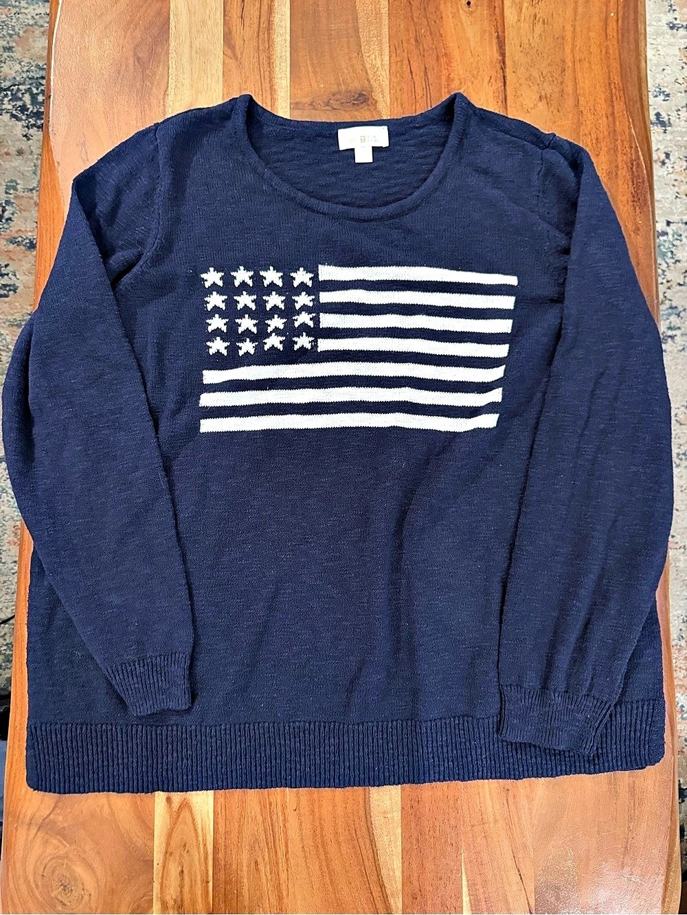 Belle by Kim Gravel Liberty Belles by Kim Gravel Old Glory Topstitched Flag